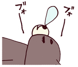 kuma-maro sticker #2676808