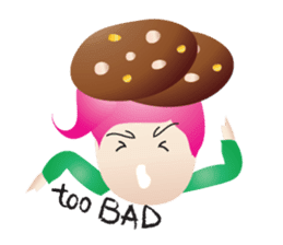 Sweet Bakery Dudes sticker #2676861