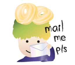 Sweet Bakery Dudes sticker #2676877