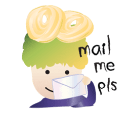 Sweet Bakery Dudes sticker #2676877