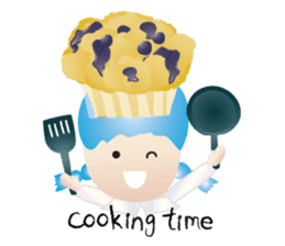 Sweet Bakery Dudes sticker #2676881