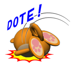 3D of MAMESHIBA KOCHACHA sticker #2677257