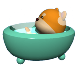 3D of MAMESHIBA KOCHACHA sticker #2677264