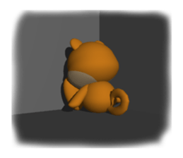 3D of MAMESHIBA KOCHACHA sticker #2677281