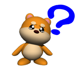 3D of MAMESHIBA KOCHACHA sticker #2677290