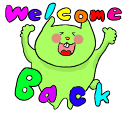 Yodareneko5 sticker #2677491