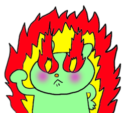 Yodareneko5 sticker #2677492