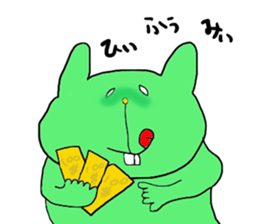 Yodareneko5 sticker #2677493