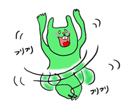 Yodareneko5 sticker #2677494