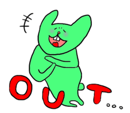 Yodareneko5 sticker #2677498