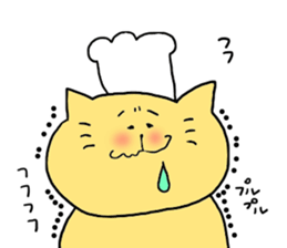 Yodareneko5 sticker #2677510