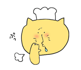 Yodareneko5 sticker #2677511