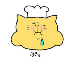 Yodareneko5 sticker #2677517