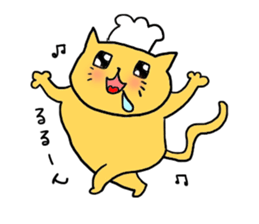 Yodareneko5 sticker #2677524