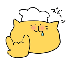 Yodareneko5 sticker #2677528