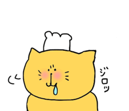 Yodareneko5 sticker #2677529