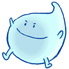 English Stickers Fire,Water,Earth