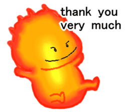 English Stickers Fire,Water,Earth sticker #2677531