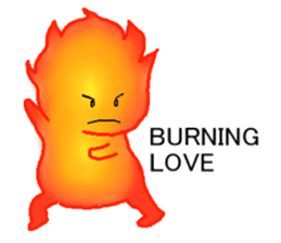 English Stickers Fire,Water,Earth sticker #2677532