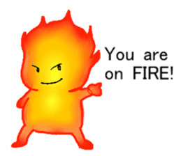 English Stickers Fire,Water,Earth sticker #2677533