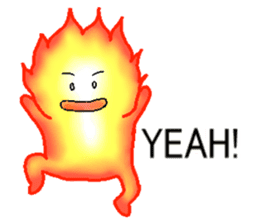 English Stickers Fire,Water,Earth sticker #2677535