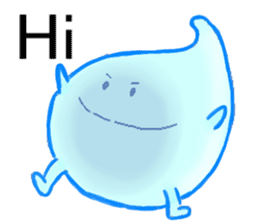 English Stickers Fire,Water,Earth sticker #2677539