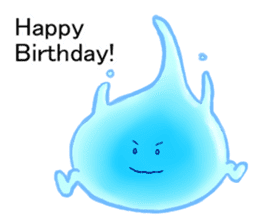 English Stickers Fire,Water,Earth sticker #2677546