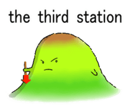 English Stickers Fire,Water,Earth sticker #2677552