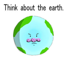 English Stickers Fire,Water,Earth sticker #2677555