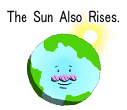 English Stickers Fire,Water,Earth sticker #2677556