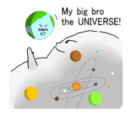 English Stickers Fire,Water,Earth sticker #2677557