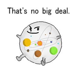 English Stickers Fire,Water,Earth sticker #2677558