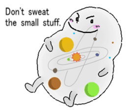 English Stickers Fire,Water,Earth sticker #2677559