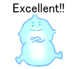 English Stickers Fire,Water,Earth sticker #2677561