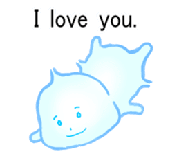 English Stickers Fire,Water,Earth sticker #2677562