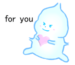 English Stickers Fire,Water,Earth sticker #2677566