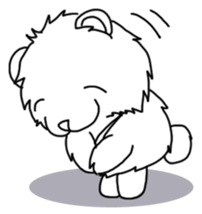 SomeGorou Bear sticker #2677613