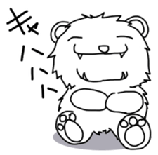 SomeGorou Bear sticker #2677614