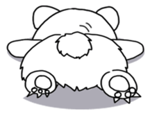 SomeGorou Bear sticker #2677615