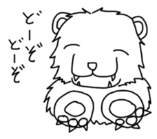 SomeGorou Bear sticker #2677616