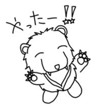 SomeGorou Bear sticker #2677619