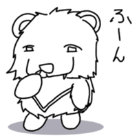 SomeGorou Bear sticker #2677620