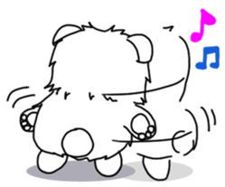 SomeGorou Bear sticker #2677621