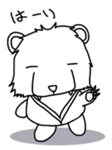 SomeGorou Bear sticker #2677622