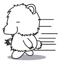 SomeGorou Bear sticker #2677626