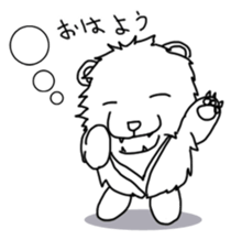 SomeGorou Bear sticker #2677629