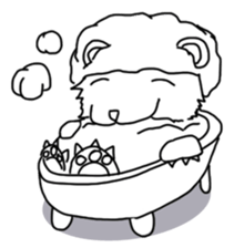 SomeGorou Bear sticker #2677631