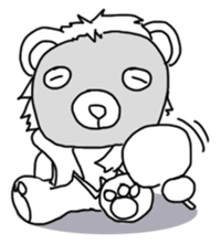 SomeGorou Bear sticker #2677632