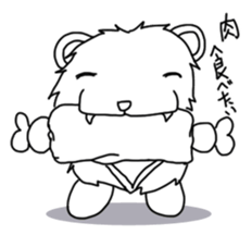 SomeGorou Bear sticker #2677634