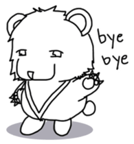 SomeGorou Bear sticker #2677636